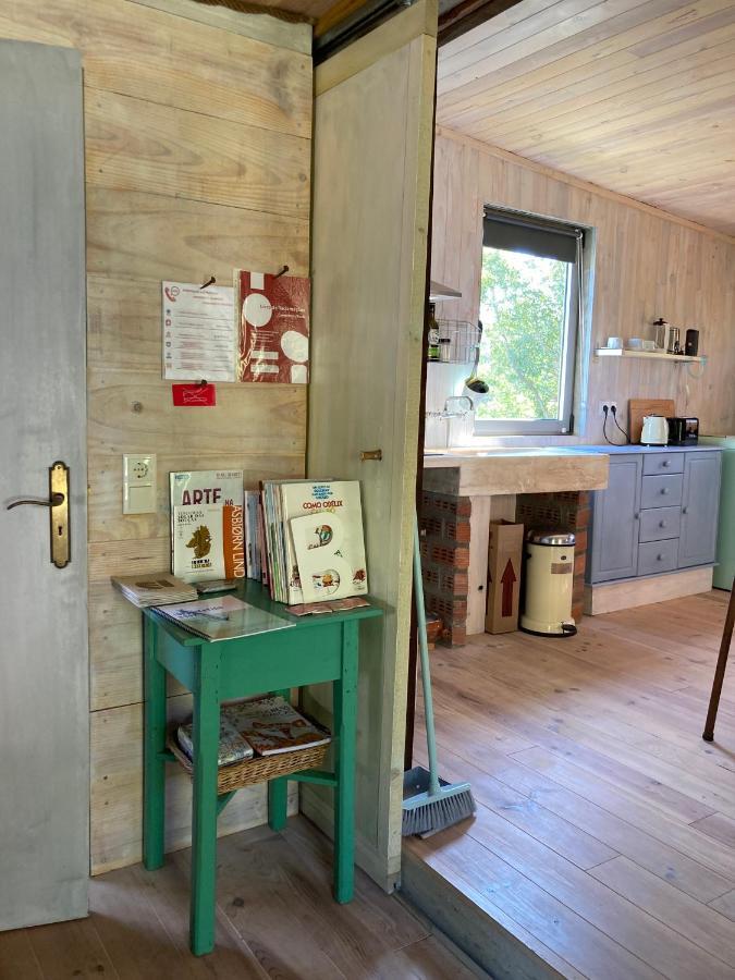 Cabana Do Dinamarques Em Arga De Baixo Eksteriør billede