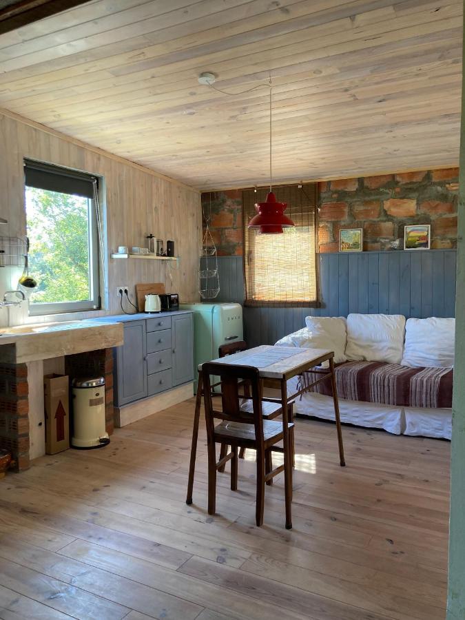 Cabana Do Dinamarques Em Arga De Baixo Eksteriør billede